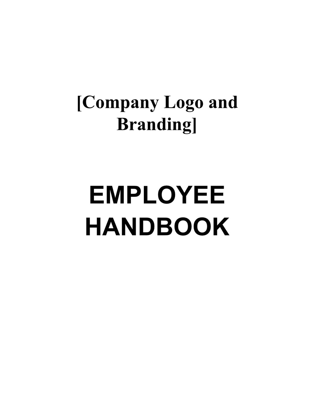 Employee Handbook - AMA Quality Consulting INC